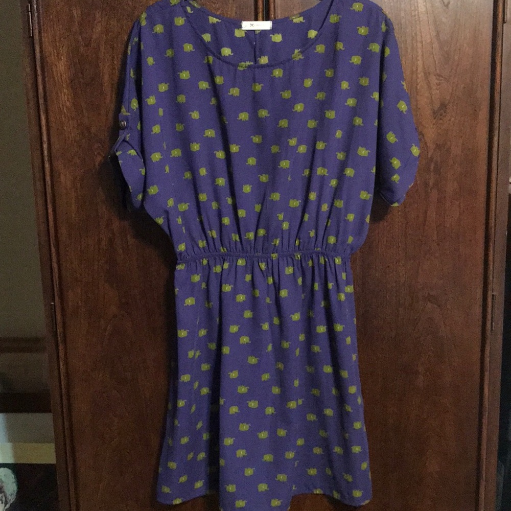 ✨ 3/$15 Elephant dress